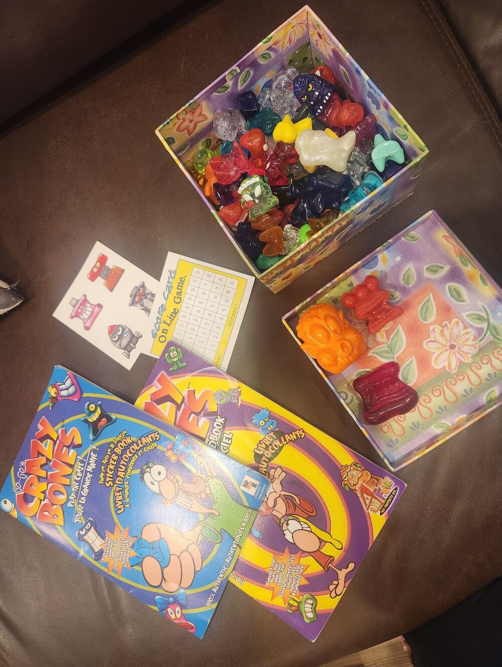 Crazy Bone Lot